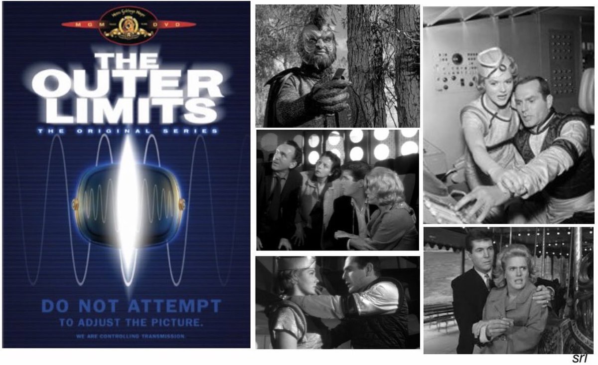 SaveRedlandLibr's tweet photo. 11:35am TODAY on @TalkingPicsTV
From 1964, s1 Ep 23 of #TheOuterLimits - “Second Chance” directed by #PaulStanley from a teleplay by #LouMorheim & teleplay /story by #SonyaRoberts (as #LinDane)
🌟#SimonOakland #JanetDeGore #DonGordon
#VicPerrin narrates introduction & epilogue https://t.co/eVGRivU4NS