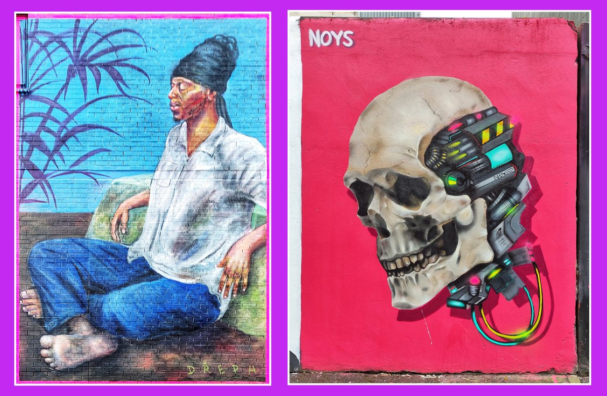 BelfastCentLib's tweet photo. Have you had a chance to see the new #HTN24 #StreetArt on the sides of @BelfastCentLib yet?
We’ve shared some of them on this post but why not check them all out for yourself the next time you pay us a visit?
@SeedheadArts https://t.co/Oe5V7JzPIR