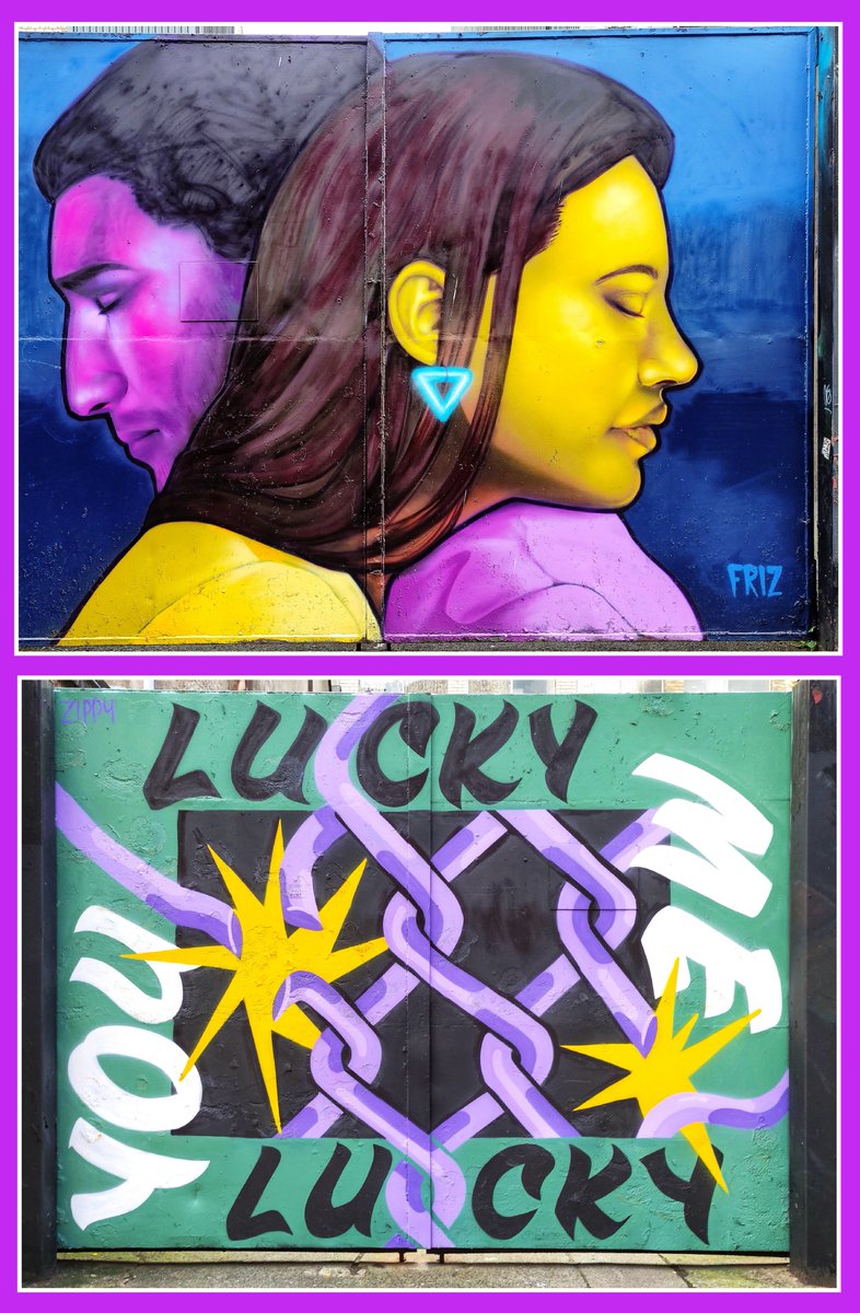 BelfastCentLib's tweet photo. Have you had a chance to see the new #HTN24 #StreetArt on the sides of @BelfastCentLib yet?
We’ve shared some of them on this post but why not check them all out for yourself the next time you pay us a visit?
@SeedheadArts https://t.co/Oe5V7JzPIR