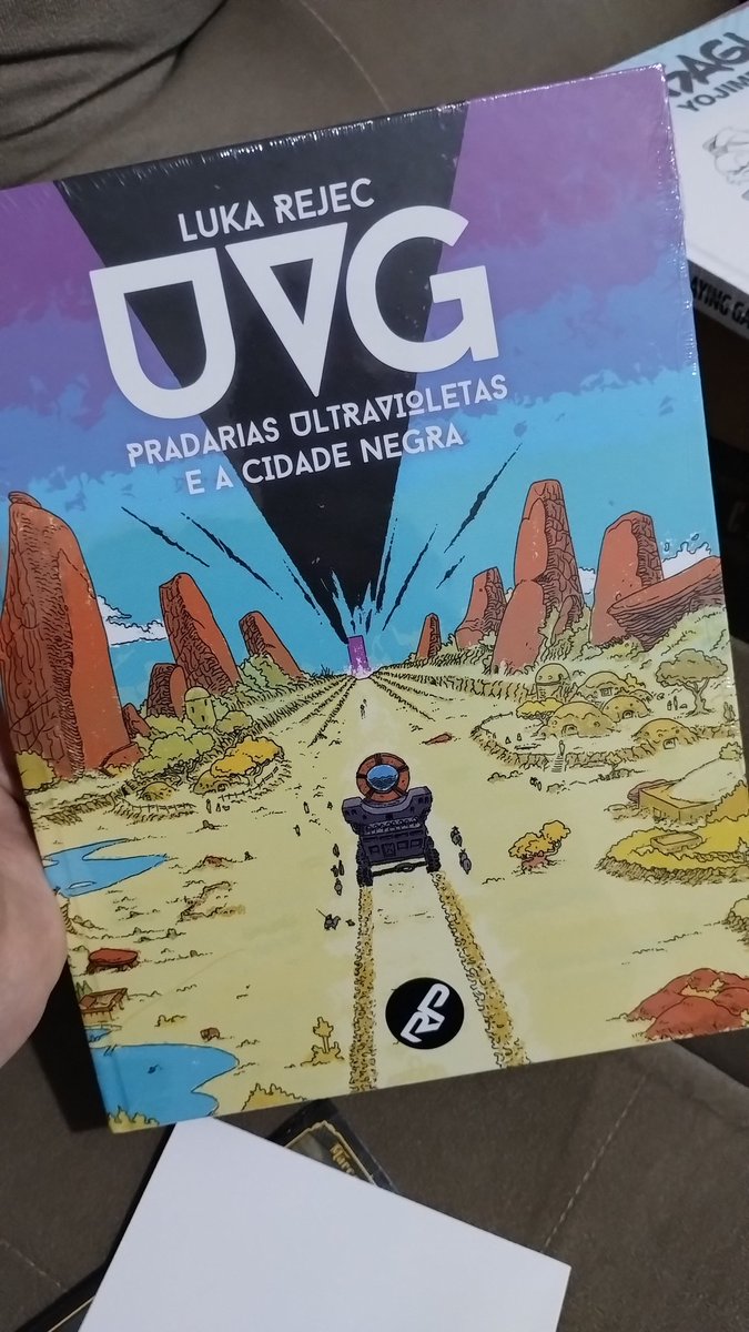 impressões de cada um.

A <a href="/RetroPunkGD/">RetroPunk GD</a> mora no meu coração e é dona de Grande parte do espaço da meu acervo de RPGs. Gastei praticamente NADA nesse loot e além de completar a coleção Hora de Aventura, peguei o lindo e com ar de Moebius "Pradarias Ultravioletas" e Usagi Yojimbo!