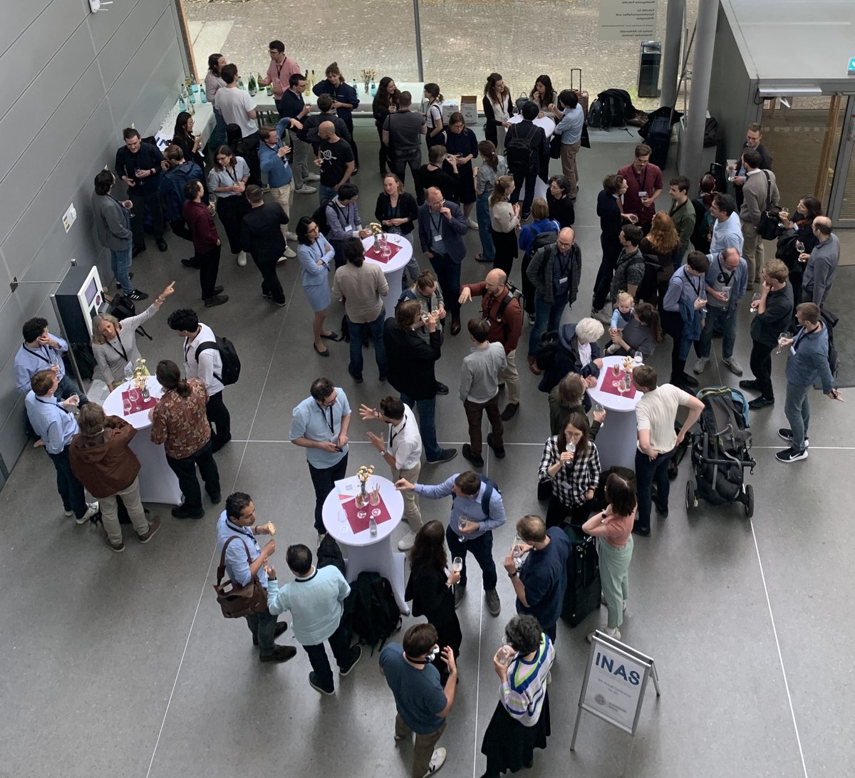 The heart of Analytical Sociology was beating strongly in Leipzig the past days. Thank you all for your highest quality contributions #INAS