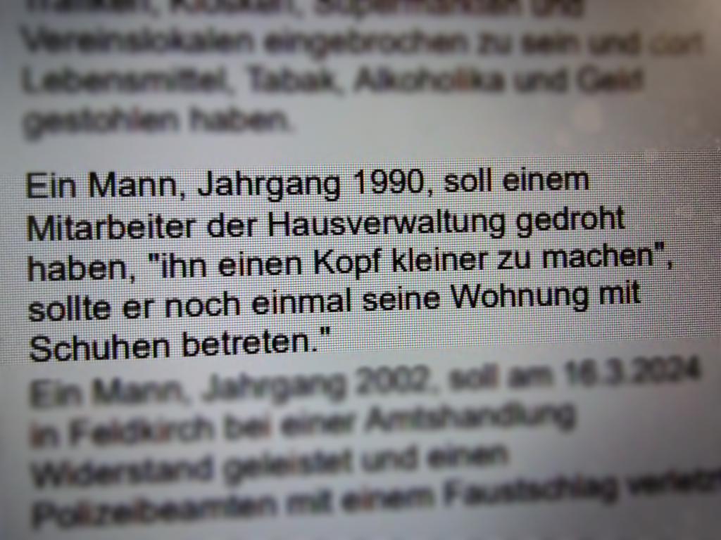 AngelikaGrabher's tweet photo. "subers Ländle" am Landesgericht #Vorarlberg https://t.co/8LSy2Lhhng