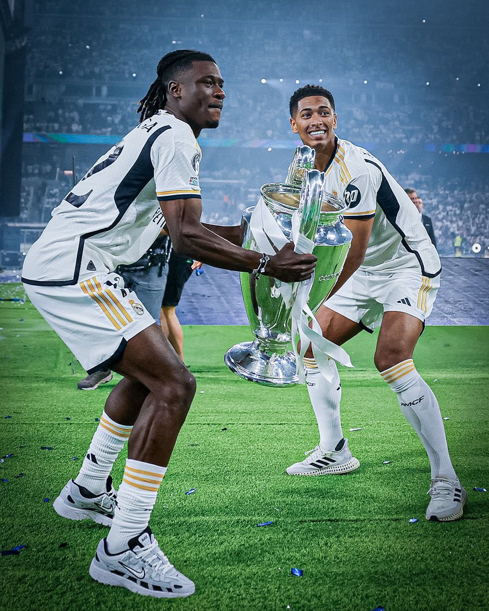 Camavinga's tweet photo. Buenos dias madridistas ! 🤍 https://t.co/Fqy95FUmEF