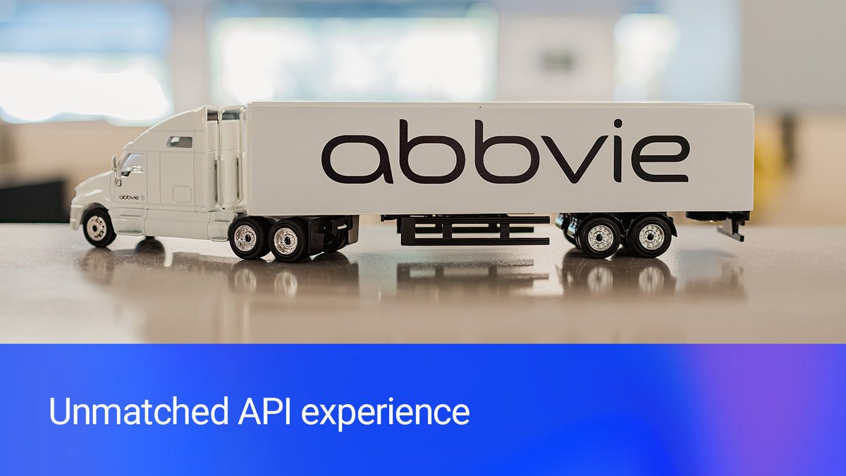 AbbVieCM's tweet photo. When it comes to custom APIs, our experience is unmatched.
👉 8+ commercial APIs
👉 16+ intermediates
👉 20+ completed tech transfers
👉 Approved to supply in more than 60 countries
See how we can support you too: https://t.co/Yr21KzaW9m
#customapi #biomfg https://t.co/M9pXy8Dfyh