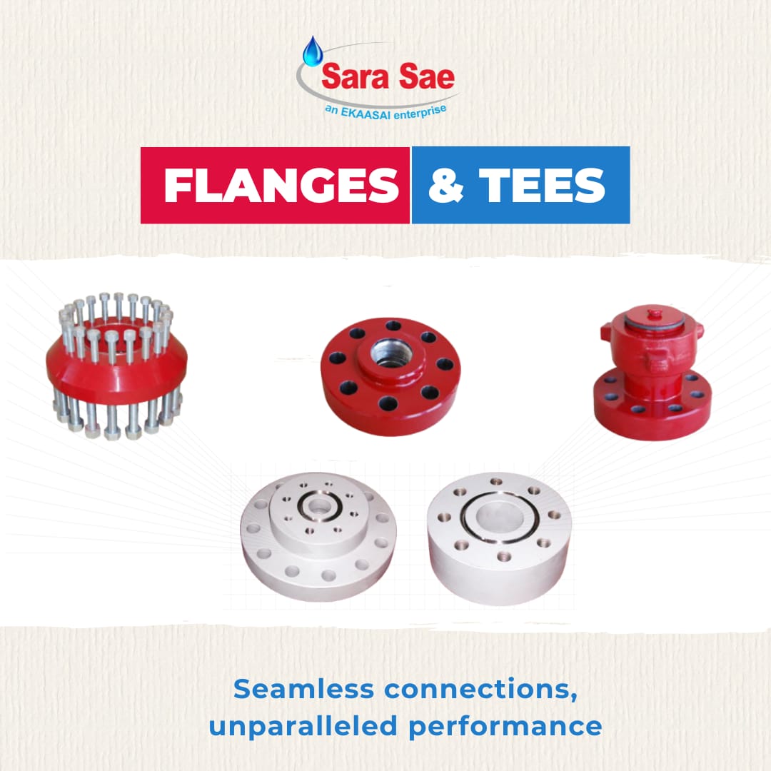 SaraSae1978's tweet photo. Elevate your operations with Sara Sae's precision-#engineered #flanges and #tees

From studded and flanged varieties to #adapter and #swivel options, our #products meet the highest industry standards, ensuring reliability and #performance in every application

#oilfieldequipment https://t.co/tSbpBOqbu2