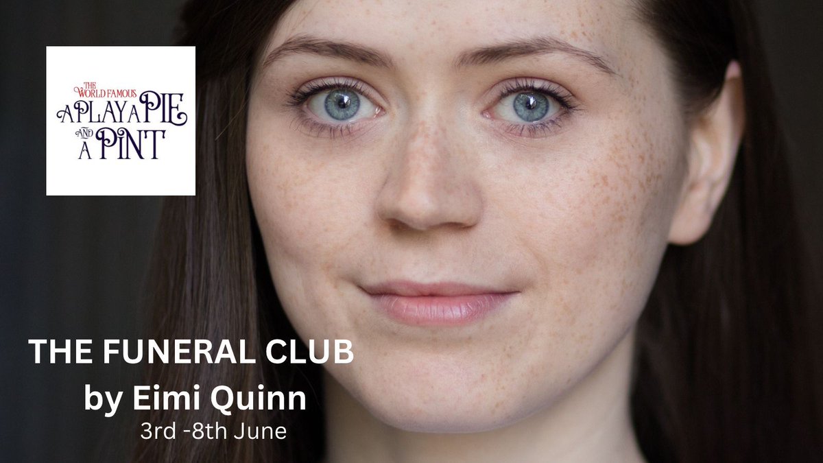 bardbotanics's tweet photo. CONGRATS TO EIMI QUINN: premiering her first play “The Funeral Club” @PlayPiePint today. Eimi stars in the play with fellow Bard company member Kyle Gardiner, and you can also see them both at Bard in July in “The Merry Wives of Wishaw”. https://t.co/FRPddwZUrO