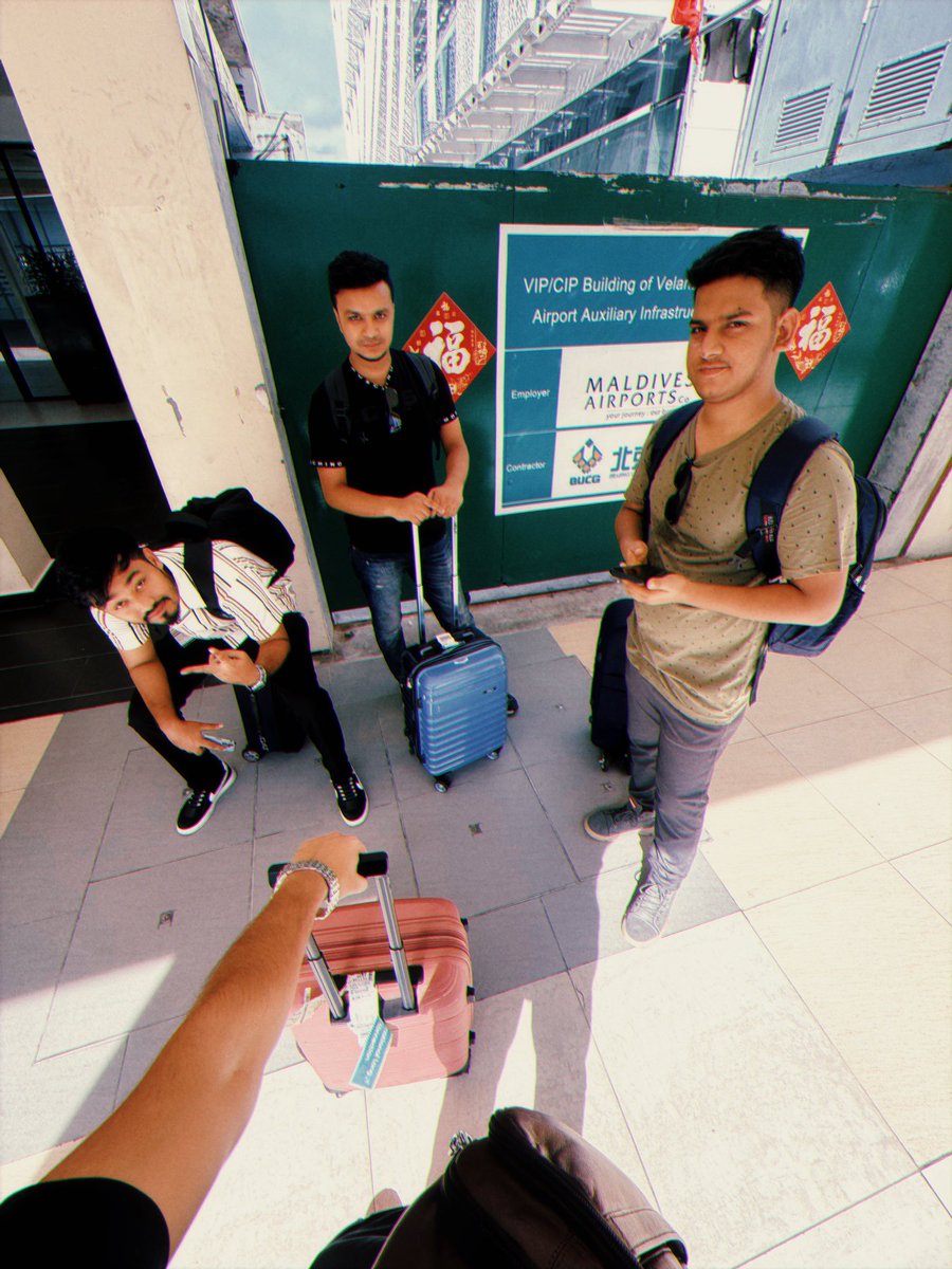 Safely Arrived ⚡️