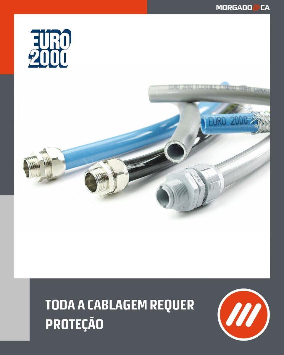 MorgadoECA's tweet photo. 🧰Proteção confiável, resultados imbatíveis: Euro2000 é a solução🔌

 Confie na Euro2000 e na Morgado &amp; CA. para proteger os seus cabos de forma eficiente e segura.🦾

Precisa de mais informações? Agende a sua visita na Morgado &amp; CA aqui​👇
https://t.co/ZHOYFF2vqX https://t.co/ar0oIgN8ho