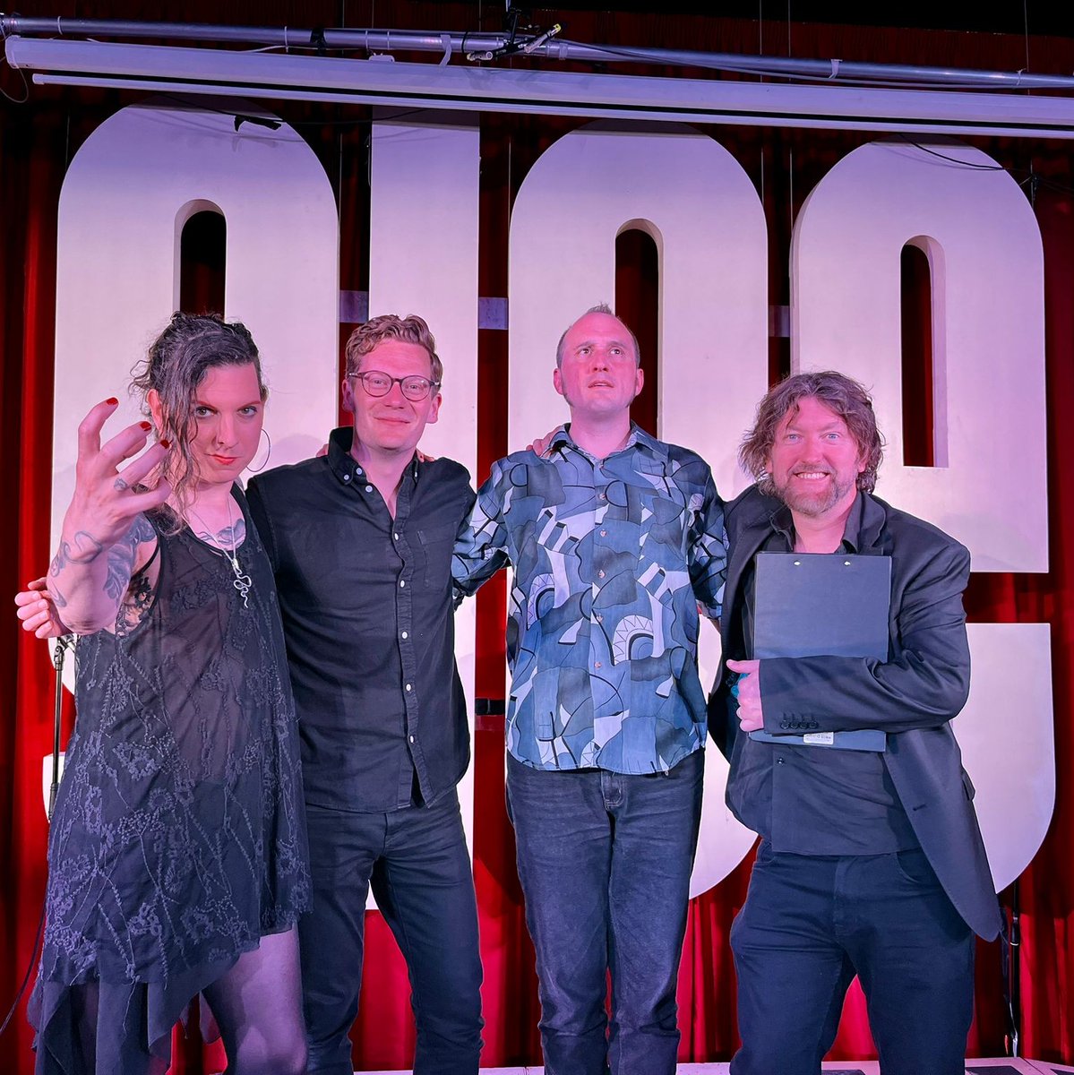 The Glee Club Cardiff tweet media