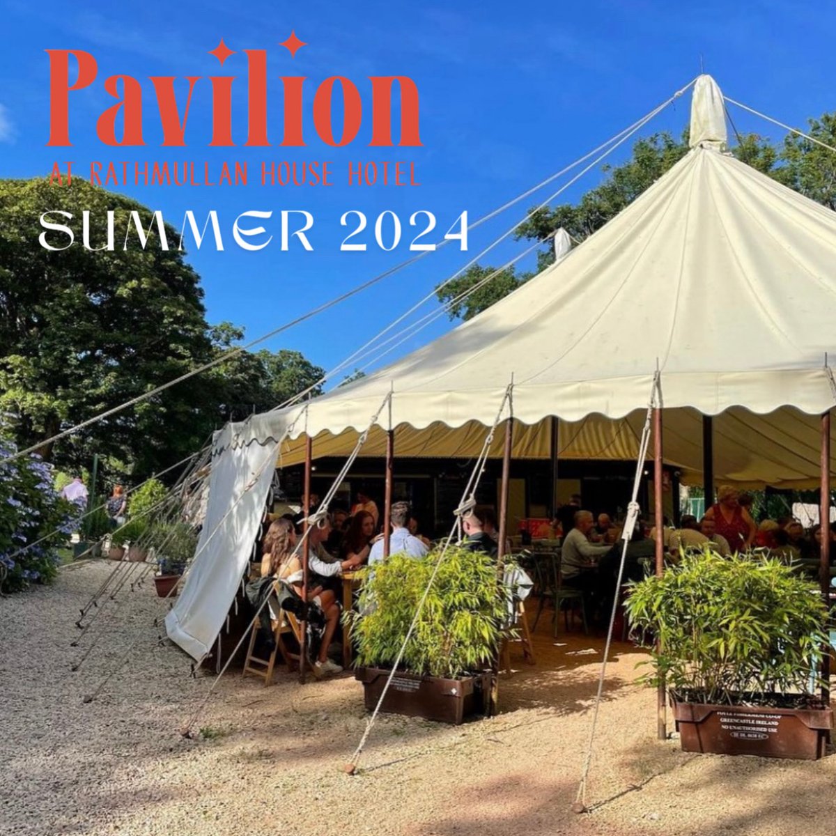 Rathmullan Info (@rathmullaninfo) on Twitter photo SUMMER OPENING HOURS
Pavilion <a href="/RathmullanHouse/">Rathmullan House</a> will be reopening on Friday 21st June
Opening hours: Friday from 5pm
Saturday & Sunday from 1pm - 8pm
Reservations have now opened online
rathmullan-house.tablepath.com/reservations
or call us on 074 9158188 SUMMER OPENING HOURS
Pavilion <a href="/RathmullanHouse/">Rathmullan House</a> will be reopening on Friday 21st June
Opening hours: Friday from 5pm
Saturday & Sunday from 1pm - 8pm
Reservations have now opened online
rathmullan-house.tablepath.com/reservations
or call us on 074 9158188