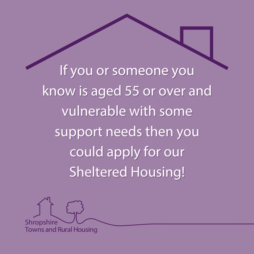 Would you or someone you care about benefit from moving into one of our Independent Living Community bungalows?

They are suitable for people aged 55 or over or who are vulnerable with some support needs.

Want to know more?: starhousing.org.uk/supporting-you…