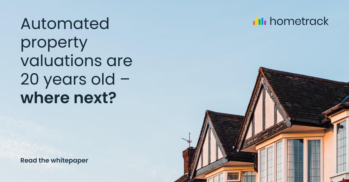 As our AVM technology enters another decade, our Executive Director of Research, Richard Donnell, reviews how far automated valuations have come – and the next frontiers.  
 
See the full whitepaper now on the Hometrack website: bit.ly/3wTZbCs