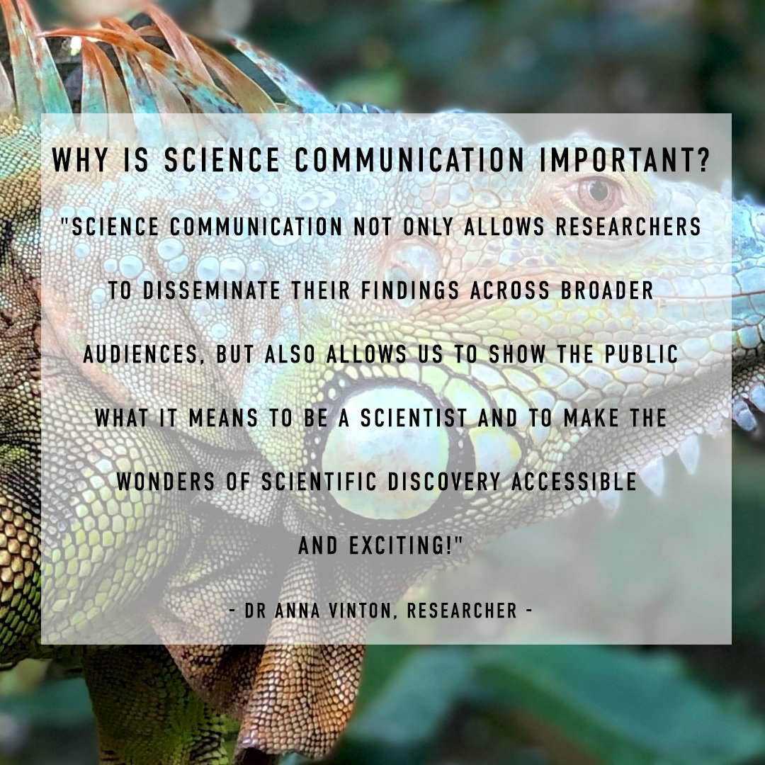 Why is science communication important?

<a href="/TheoreticalAnna/">Anna C Vinton, PhD</a> shares what it means to her! 💜

"Sci com allows us to show the public what it means to be a scientist and to make the wonders of scientific discovery accessible and exciting!" 

<a href="/mplsoxford/">MPLSOxford</a> <a href="/UniofOxford/">University of Oxford</a>