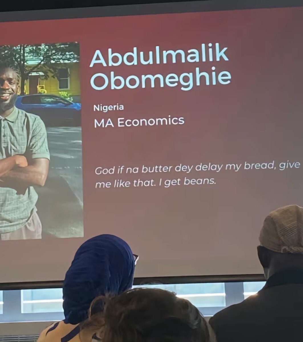 yabaleftonline's tweet photo. See someone’s graduation quote 😂😂 https://t.co/uOMvkSRZE9