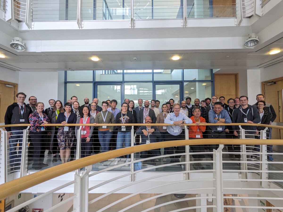 Great meeting  #OME2024. Very helpful discussions, progress in  #OMENGFF, #OMEZarr, new workflows in <a href="/bioformats/">bioformats</a>, spreading of  #OMERO worldwide continues! See you next year at OME2025! Stay tuned for details and location!  #openimagedata, <a href="/IDRnews/">IDR News</a>