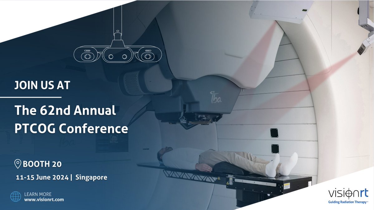 We look forward to seeing you at the 62nd Annual #PTCOG Conference! 

Visit us at booth 20 to discover how our SGRT solutions are pushing the boundaries of proton therapy: visionrt.com/applications/p…

#PTCOG62