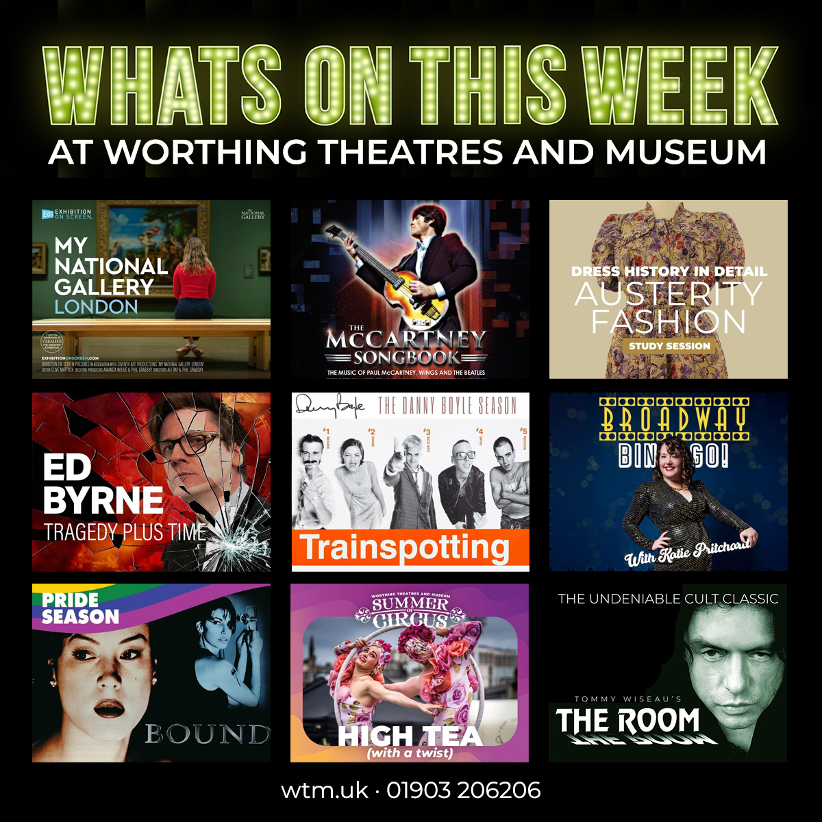 Worthing Theatres and Museum tweet media