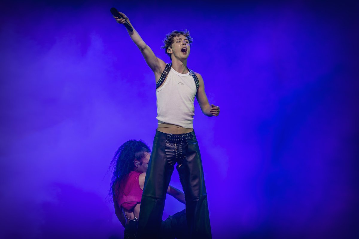 Little bit of <a href="/troyesivan/">👼🏼</a> at <a href="/WeLoveGreen/">WE LOVE GREEN</a> 

#troyesivan / #welovegreen