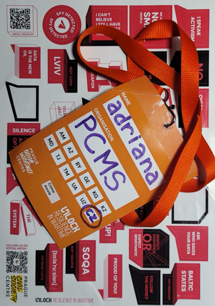 PcmsNews's tweet image. 🔊#PCMS attended #Unlock Resilience in Wartime in Prague. 
👉Highlights👈
🔸Democracy is ACTION—a process.  
🔸Overemphasizing Russian disinfo enhances PESSIMISM. 
🔸Democracy&apos;s impact = what it DOES for citizens. 
🔸 Build resilience OFFLINE. 
🔸 Increase AGENCY among people.