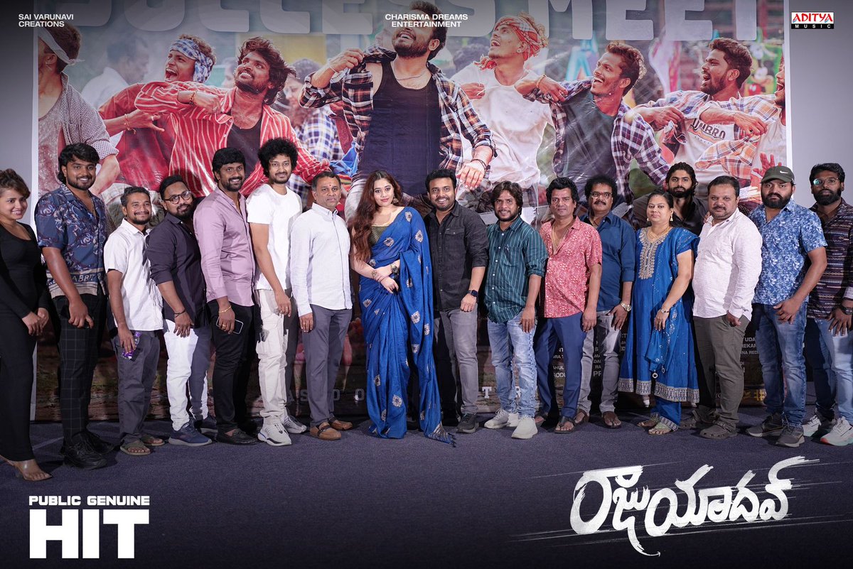 BA Raju's Team tweet media