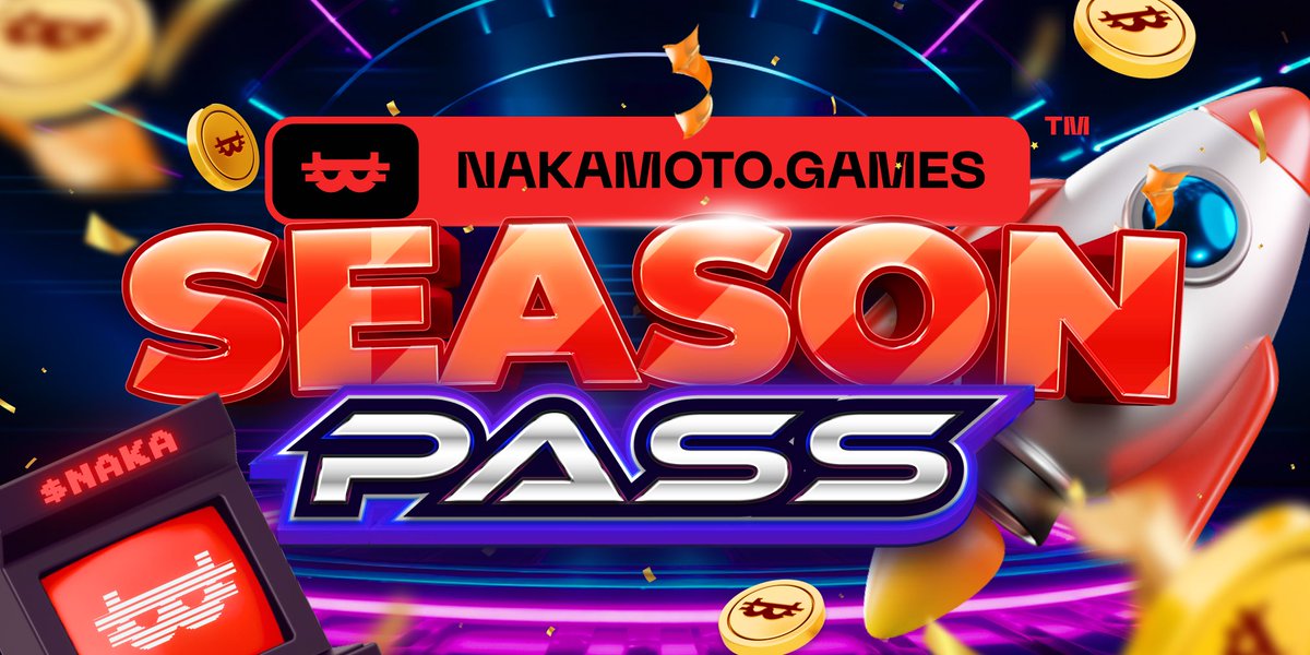 NakamotoGames's tweet photo. With the #SeasonPass feature, you can increase your profitability within the $NAKA ecosystem. Use the free pass for better on-chain performance in our games, or take it to the next level with the premium pass to gain an edge in our entire ecosystem. #GameFi https://t.co/4GWL01fyil