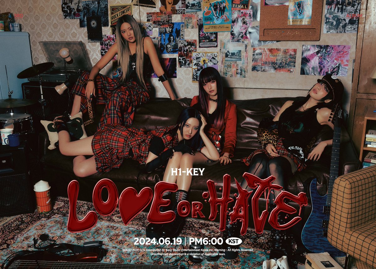 H1KEY_official's tweet photo. H1-KEY(하이키) 3rd Mini Album 
[LOVE or HATE] 

Concept Photo: TRUE🔥

🗓️ 2024.06.19 6PM (KST)

#H1KEY #하이키 
#LOVEorHATE
#SEOI #RIINA #HWISEO #YEL
#서이 #리이나 #휘서 #옐 https://t.co/RFJe4CleWU