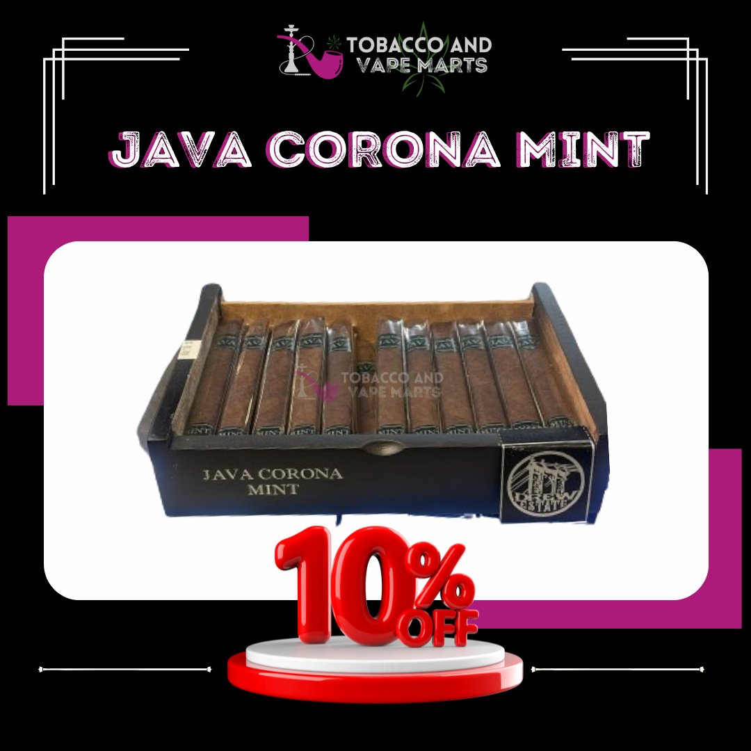 👉Indulge in the finest cigars for a sophisticated experience. Handcrafted with premium tobaccos, each cigar promises rich flavors and an unforgettable aroma. Elevate your moments with our curated collection. 
#CigarLovers #LuxuryLifestyle #PremiumCigars
👉tobaccoandvapemarts.com/cigar/