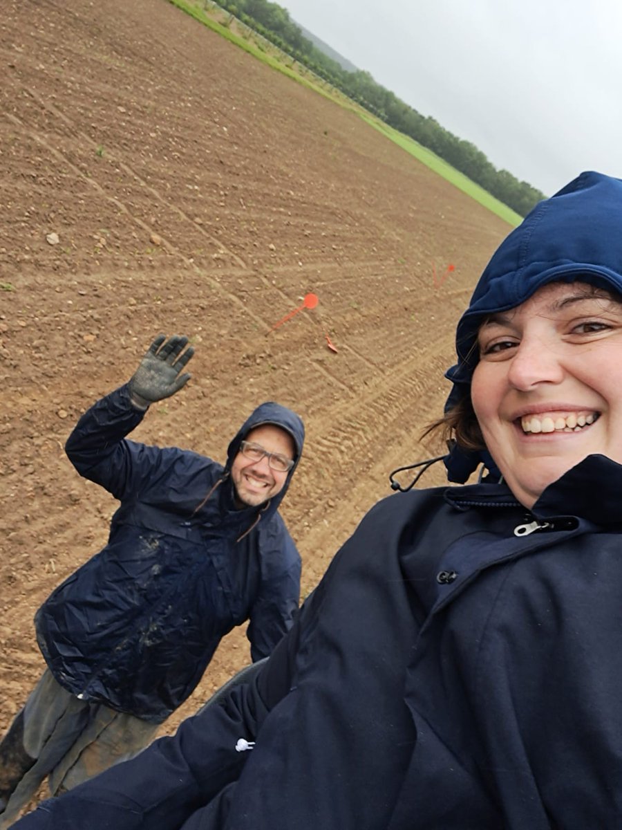 Retour en images sur les derniers semis 🌽 dans le Nord et l'Ouest avec :

✔ un semis protocole corbeaux
✔ Deux semis Bretons dans le 22 et 56
✔ Et des collègues heureux d'avoir enfin pu terminer !

#ceuxquifontlesessais #maïs