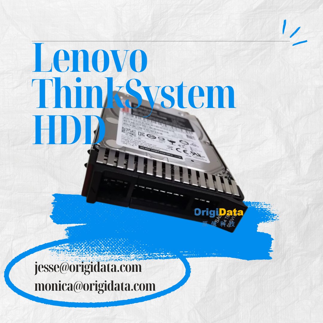 origidata's tweet image. 7XB7A00028 00YK017 Lenovo ThinkSystem 2.5in 1.8TB 10K SAS 12Gb Hot Swap 512e HDD

#lenovoserver #thinksystem #lenovoharddrive #serverhdd #lenovoenterprisehardware #itequipment #refurbishment #usedcomputerparts #aiserver