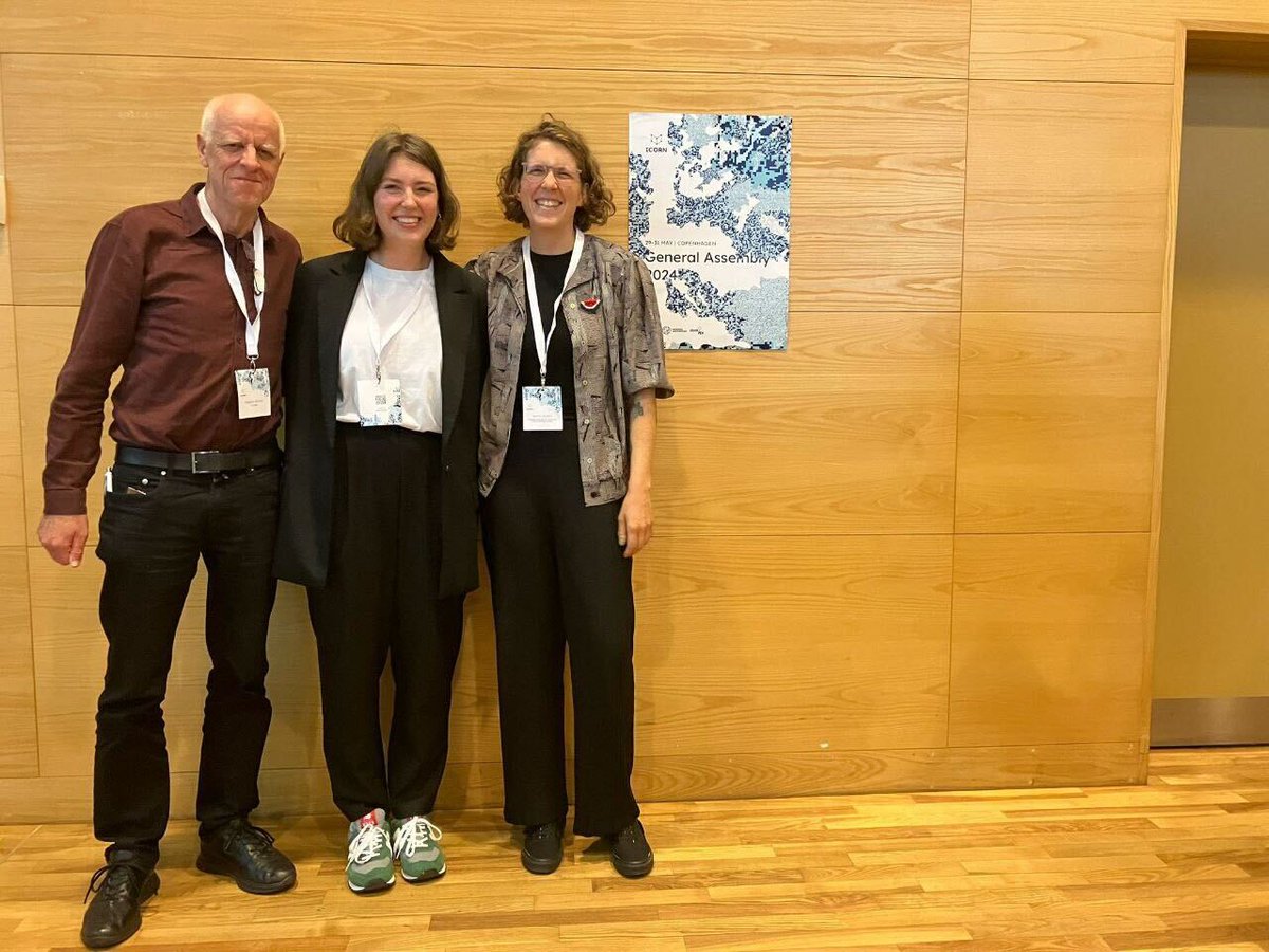 📸 Last week, our <a href="/toropovalina/">toropovalina</a>, <a href="/Katrin_Schatz/">Kat</a>, and <a href="/mogensbb/">Mogens B. Bjerregård</a> attended the General Assembly of our valuable partner organisation, <a href="/ICORN_ORG/">International Cities of Refuge Network (ICORN)</a>, in Copenhagen.