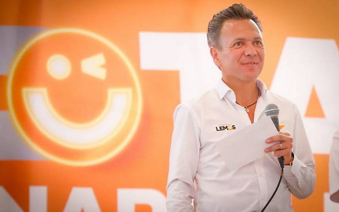 Juan_OrtizMX's tweet photo. 🗳️📌MORENA PIERDE JALISCO. CONTEO RÁPIDO DA LA VICTORIA A PABLO LEMUS

🟤🔴🟢Claudia Delgadillo: 36.4% a 39.4%
🔵🔴🟡Laura Haro: 15.2% a 17%
🟠🍊🟠Pablo Lemus: 42.5 a 45.1%

Participación ciudadana: 55% a 59.2%