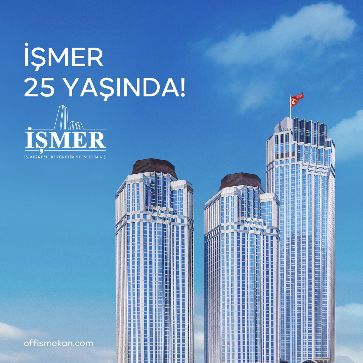 offismekan's tweet photo. Offismekan, Türkiye İş Bankası iştiraklerinden olan ve tesis yönetim hizmeti sunan İŞMER tecrübesi ve güvencesiyle yola çıktı. @Offismekan, işletmenizin güvenliği için yüksek koruma ve gizlilik sunar.

#offismekan #işmeraş #coworking #sharedoffices #coworkingspace #allworkshere https://t.co/jV7KKRmNDR