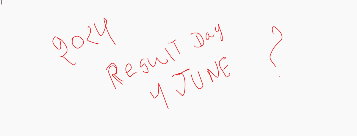 robomatic_com's tweet photo. 2024 result day ? comment your views ... https://t.co/NsEfaKvssw