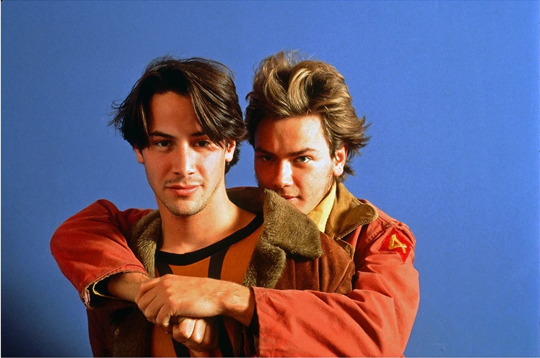 Keanu Reeves & River Phoenix, 1991. (📸- Abigayle Tarsches)