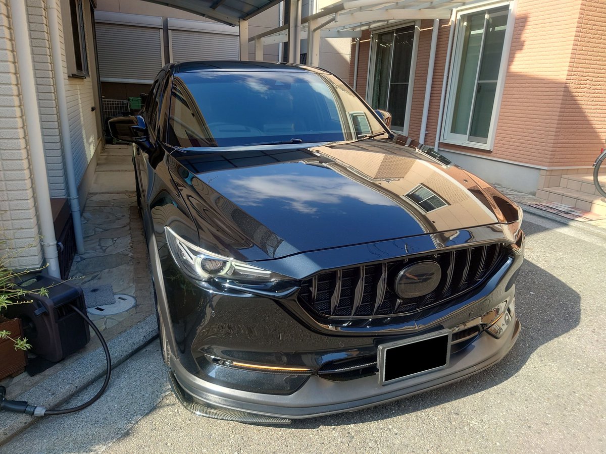 cx5black's tweet photo. VONIXX　BLENDスプレーワックス BLACK.EDITION の艶✨
#vonixx https://t.co/6nCSCzuF0r