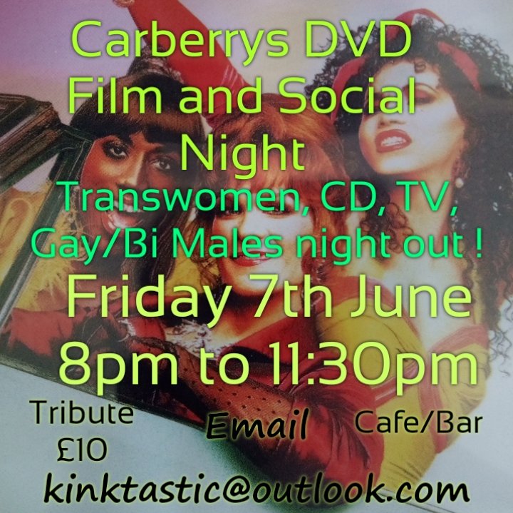 Miss_Ali_Kat's tweet photo. Friday 7th June from 8pm

Carberrys of Great Yarmouth UK 

Tribute £10

kinktastic@outlook.com 

For info and invite https://t.co/3zn9S7fHbC