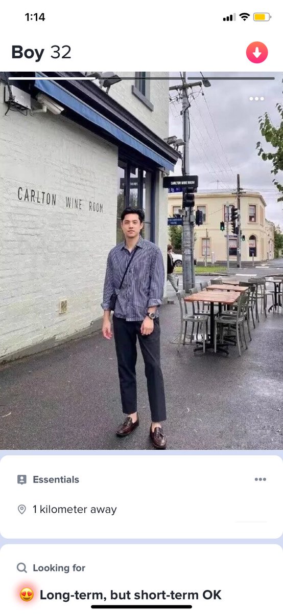 Paiif's tweet photo. #เตือนภัยมิจฉาชีพ #tinder #มิจฉาชีพทินเดอร์ มิจจี้ในรูปแบบของ tinder gold มาอีกแล้ว profile ดีๆ ทักมาก่อน ถ้าเรารู้ตัว มัน unmatch ไปเรียบร้อยแล้ว อยากหาบุคคลที่โดนแอบอ้างมาก https://t.co/sJBygSfTYA