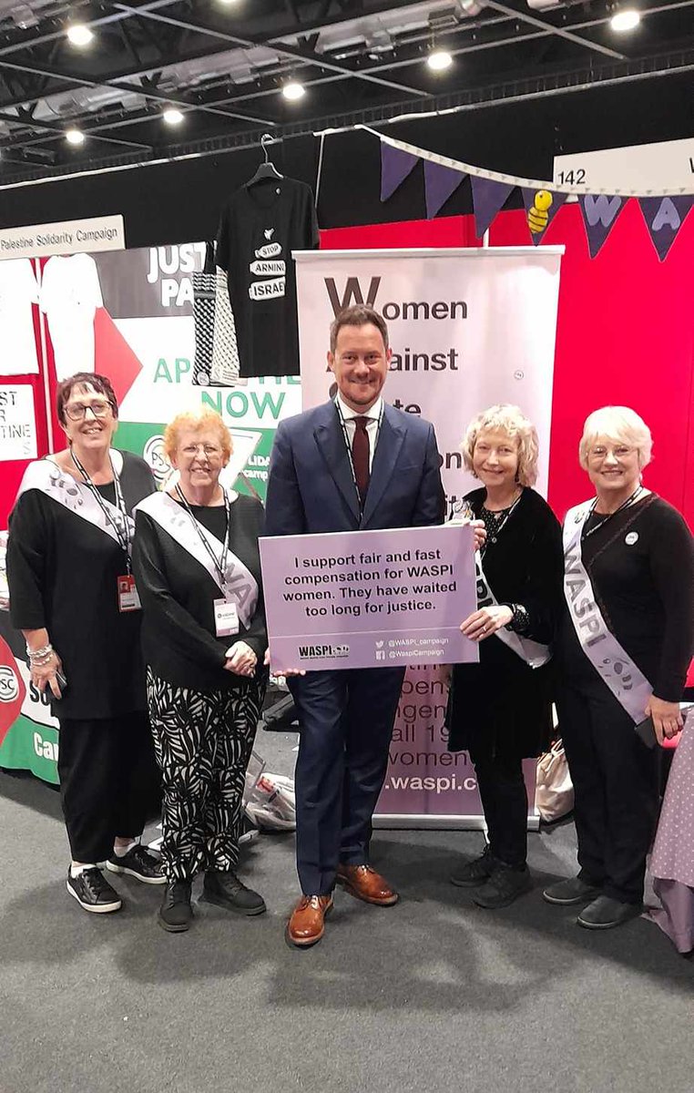 solent_waspi's tweet photo. Can #WASPI #1950swomen in #Portsmouth South count on your support, Stephen? You've given it before. Don't let us down now. Please stand by your #commitmentforfaircompensation  @StephenMorganMP @PompeyLabour @UKLabour @WASPI_Campaign https://t.co/LvM8TcxkKf