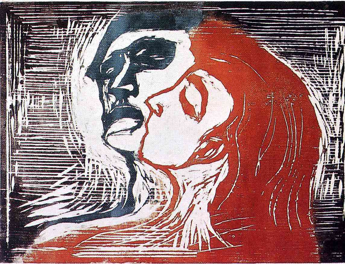 artistmunch's tweet photo. Man and Woman I, 1905 https://t.co/p1RF5hKuuJ https://t.co/4oaeHMuWRA
