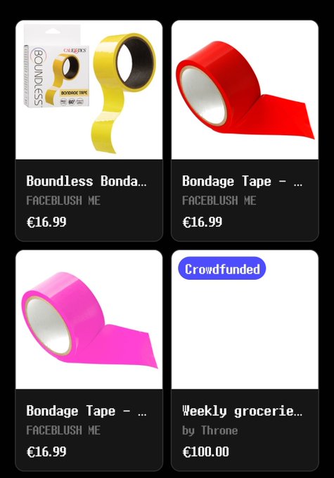 Doing some late night shopping, by that I mean adding things to my wishlist for you pups to fetch. Ive<a href="/tag/ebonygoddess"class="tags"><span>#ebonygoddess</span></a><a href="/tag/paypig"class="tags"><span>#paypig</span></a><a href="/tag/humanatm"class="tags"><span>#humanatm</span></a><a href="/tag/finsub"class="tags"><span>#finsub</span></a><a href="/tag/findomnl"class="tags"><span>#findomnl</span></a>