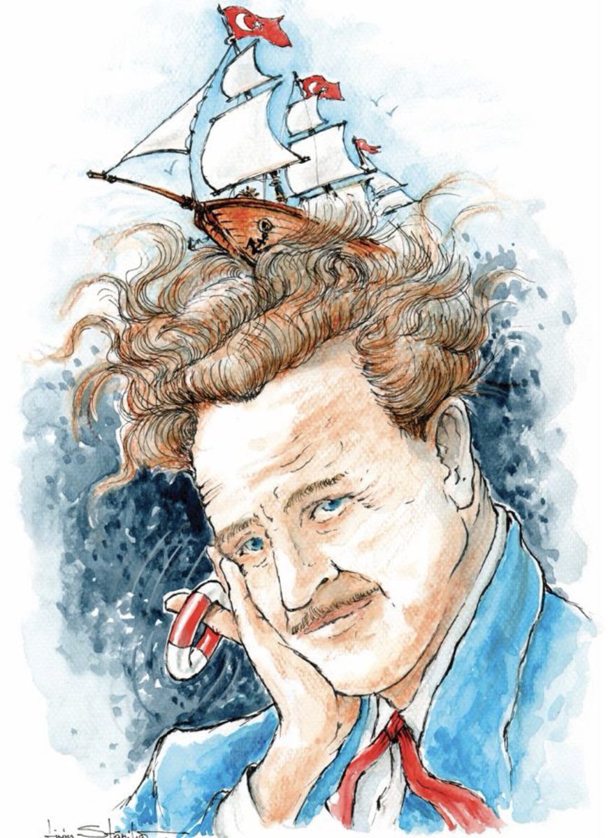 “İkimiz de biliyoruz, sevgilim,
öğretebiliriz:
dövüşmeyi insanlarımız için
ve her gün biraz daha candan
biraz daha iyi
sevmeyi…” #NazımHikmet Saygıyla…
