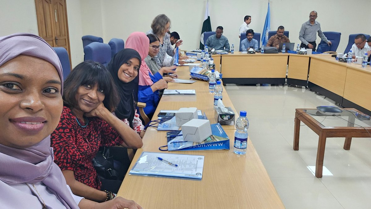 Dr_Shimmi's tweet photo. In breathtaking city of Islamabad attending #SSAPI final meetings.
We have come so far through our collective work developing accreditation and internationalisation processes and QA of @MNUedu
#gaumubinaakurun https://t.co/CVCRqVl8dG