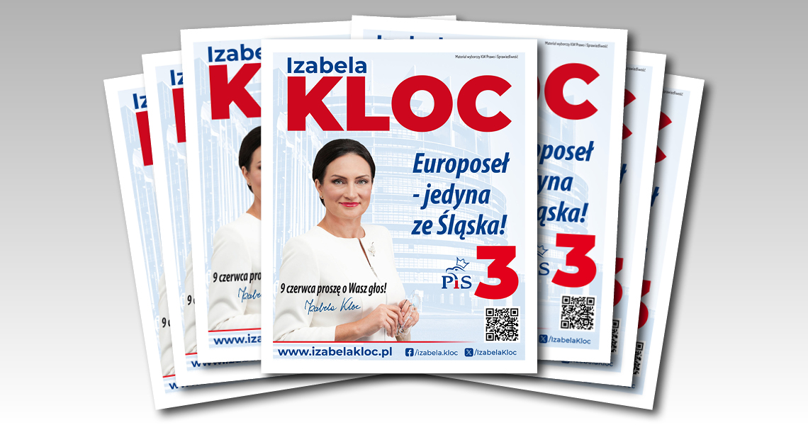 Na  finiszu kampanii wyborczej przygotowałam gazetę, gdzie w telegraficznym  skrócie piszę o swoich dotychczasowych dokonaniach w Parlamencie  Europejskim i planach na kolejną kadencję. Czytajcie i udostępniajcie!
👉 Pobierz PDF: izabelakloc.pl/wp-content/upl…