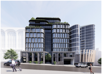 lurkingnobody's tweet photo. I'll be live tweeting as Boroondara Council meets to agree whether to approve this 12 story mixed use building in Camberwell Junction or continue with their VCAT hearing opposing the development.

Link to watch - Starting at 6:30pm
https://t.co/lKTnZDgSCK https://t.co/covie1qIXW