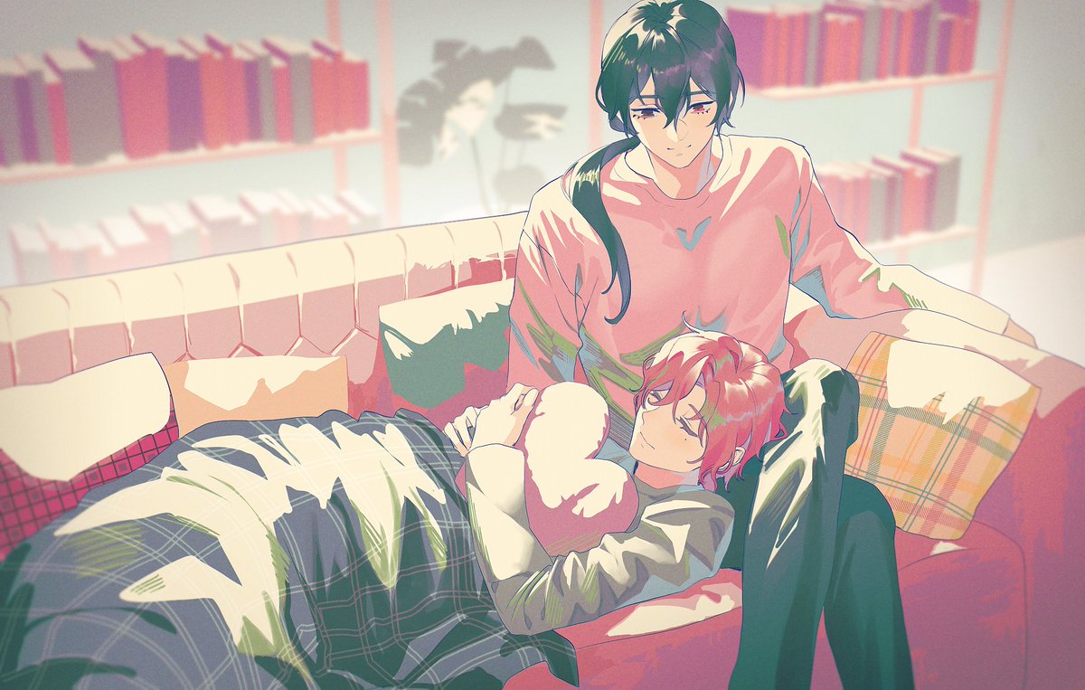 지인분 커미션 작업했습니다~! 신청 감사합니다!