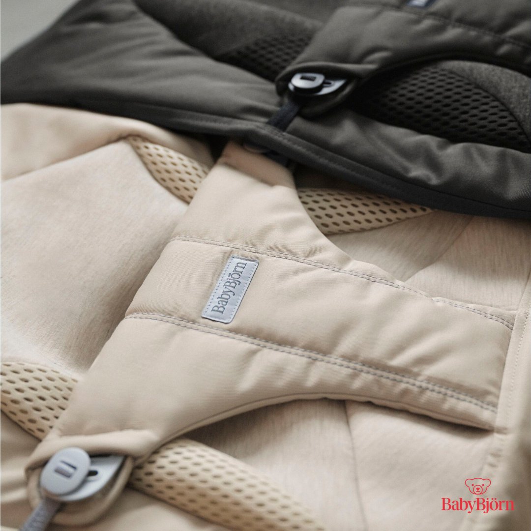 ComandKids's tweet photo. Le transat Balance Soft de BabyBjörn a un nouveau design fabriqué à partir de trois matériaux : un Jersey super doux et velouté, et le fameux Mesh aéré et doux

Tous deux alliés à un tissu tissé durable au fini lustré ! 

#Babybjorn #transat #nouveautés https://t.co/RdAhNemmOV