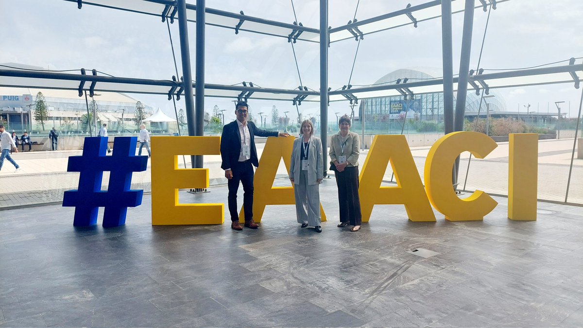 RedMapleTrials's tweet image. Final day of a great conference. Gracias a todos! @EAACI_HQ #EAACI #EAACI2024 #EAACI24