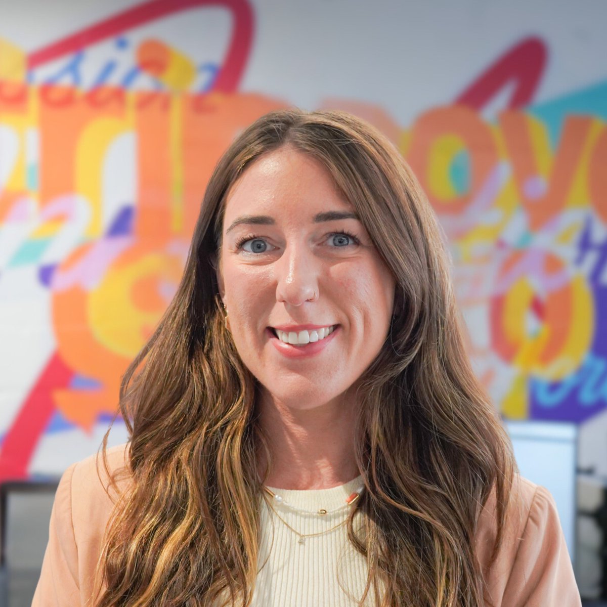 PrideinTech's tweet photo. ✨🌈 💫 Employee Spotlights: Featuring our team at Pride in Tech. Meet the lovely Micha Swallow.

​Micha is our Learning, Development and Performance Lead and is involved in all of our coaching and facilitation.

#prideintech #peoplefirst https://t.co/Q2GFgvR4jV