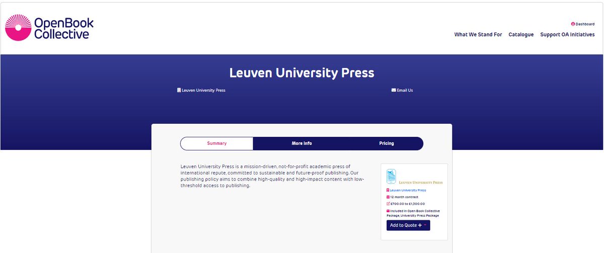 LeuvenUP's tweet photo. Great news to kick off the week! 🎉
We're thrilled to announce that @YorkUniversity @EdinburghUni and @BristolUni are supporting our #OpenAccess publishing program with #OpenBookCollective 📚 Thank you! 🙏
Go to the OBC website👉 https://t.co/Z30TbGxEMZ
#OpenAccessBooks https://t.co/utBXU5hBQK