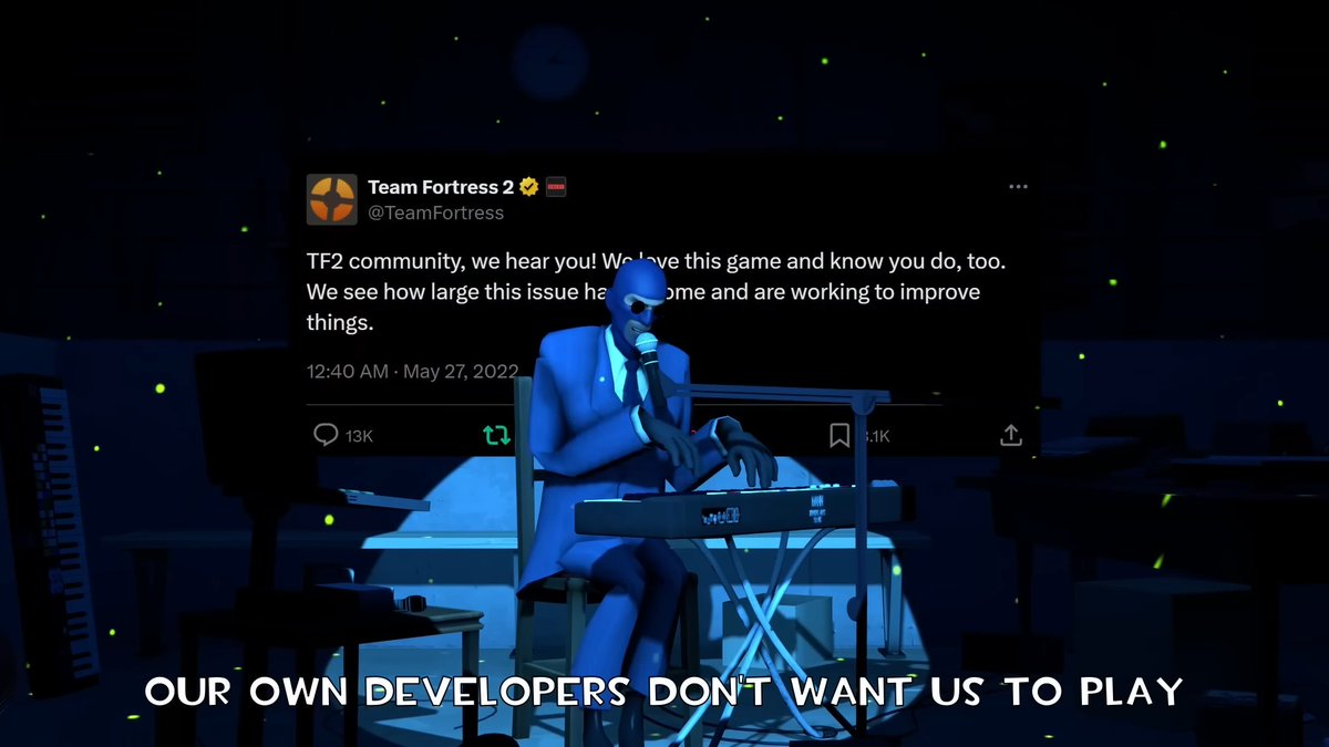 PRISMkidd's tweet photo. "casual is a casualty, complaining is a crime"

#FixTF2 #SaveTF2 #TF2 https://t.co/QTYm2hDVuB